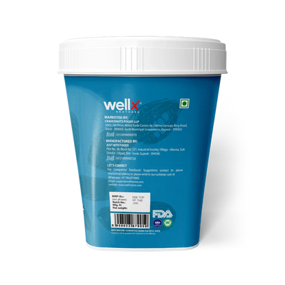 Wellx Crispy Peanut Butter 1kg